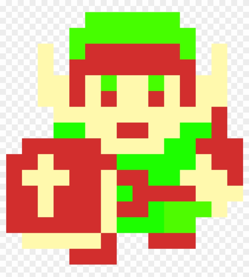 Detail Zelda Link Pixel Nomer 14