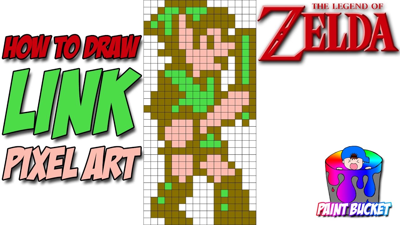 Detail Zelda Link Pixel Nomer 21