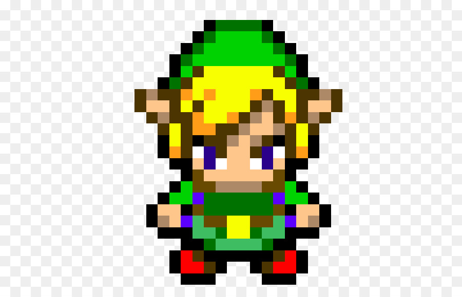 Detail Zelda Link Pixel Nomer 3