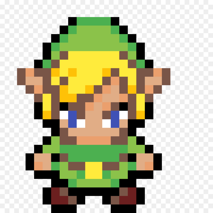 Detail Zelda Link Pixel Nomer 7