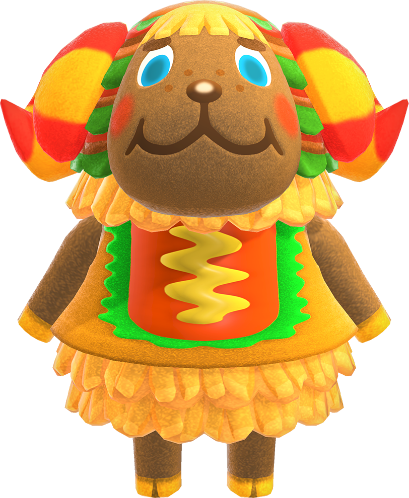 Detail Animal Crossing Sheep Nomer 13