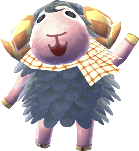Detail Animal Crossing Sheep Nomer 25