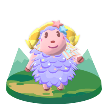 Detail Animal Crossing Sheep Nomer 3