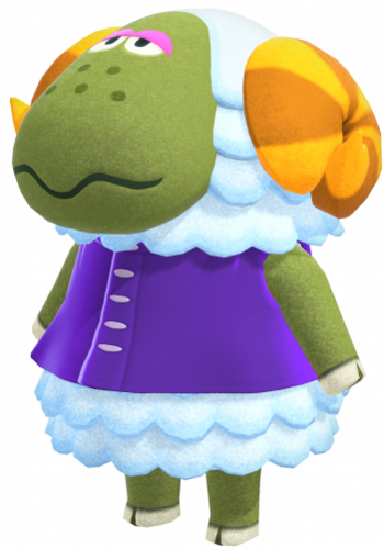 Detail Animal Crossing Sheep Nomer 7