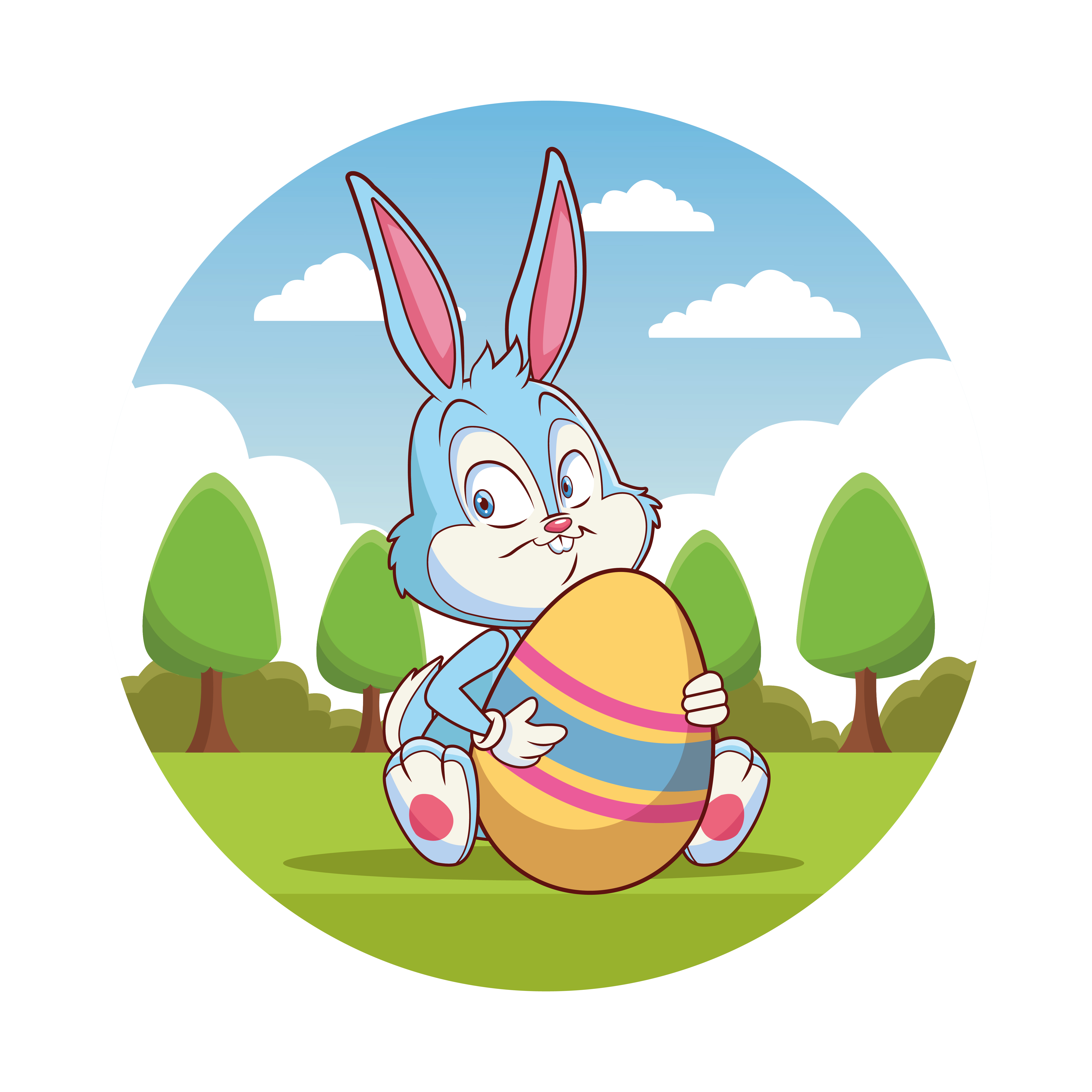 Detail Clipart Frohe Ostern Nomer 11