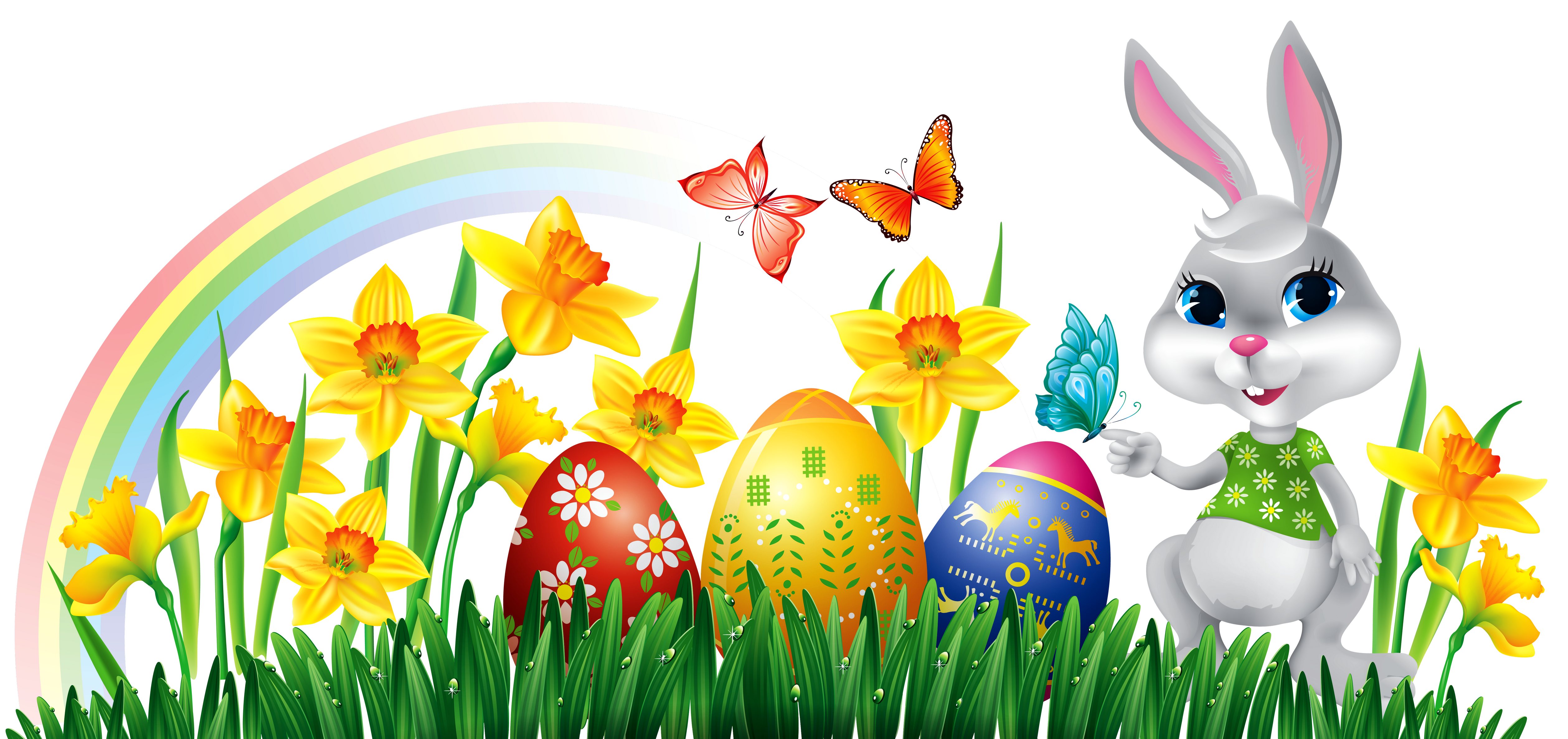 Detail Clipart Frohe Ostern Nomer 21