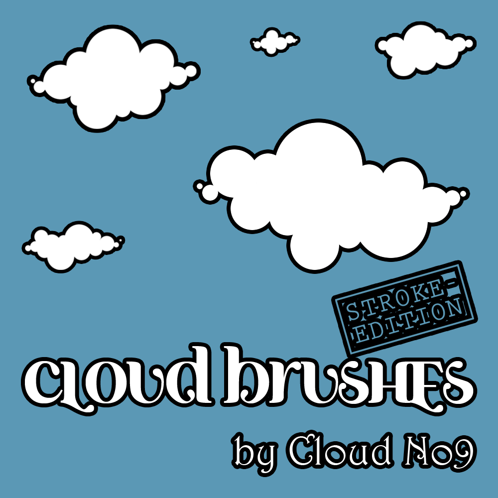 Detail Cloud Brush Nomer 15