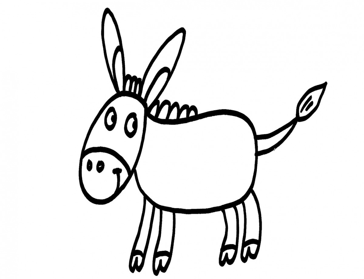 Esel Malen Kinder - 26+ Koleksi Gambar