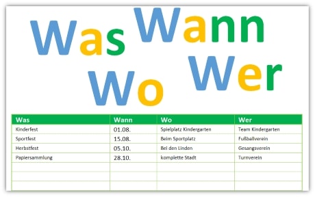 Detail Excel Vorlage Eventplanung Nomer 2