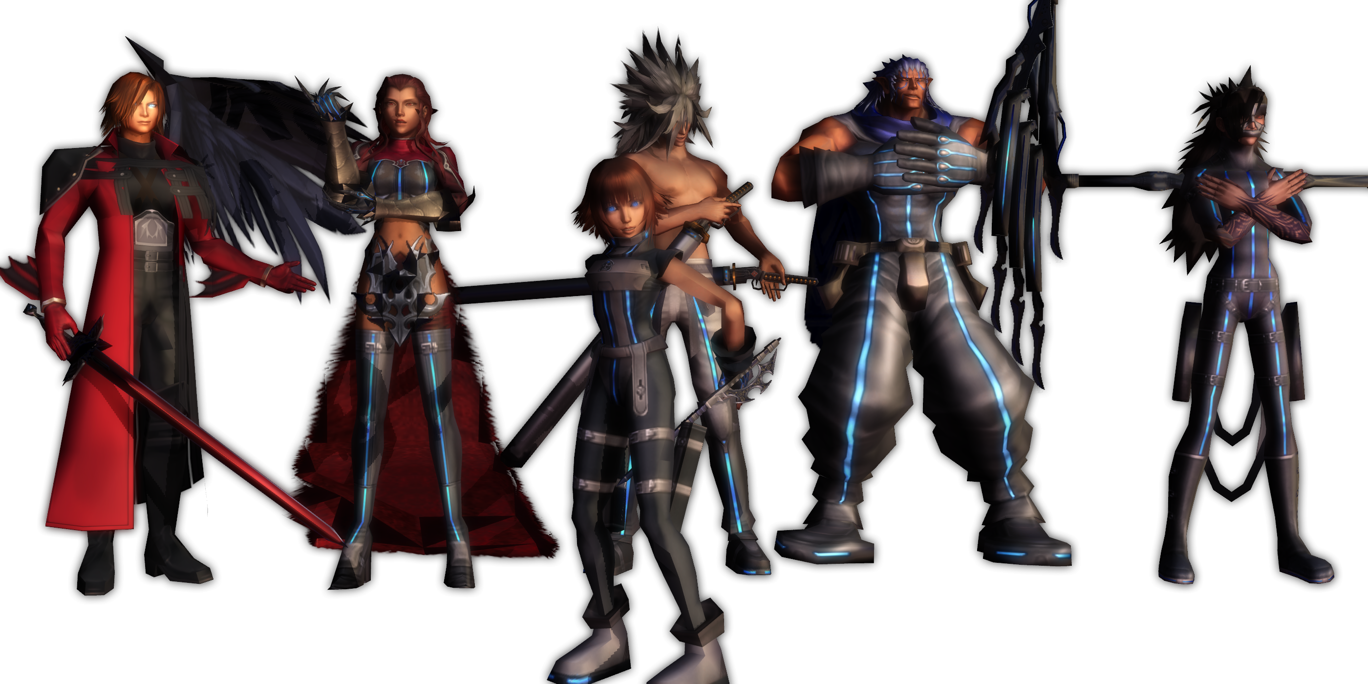 Detail Ff7 Dirge Of Cerberus Genesis Nomer 13