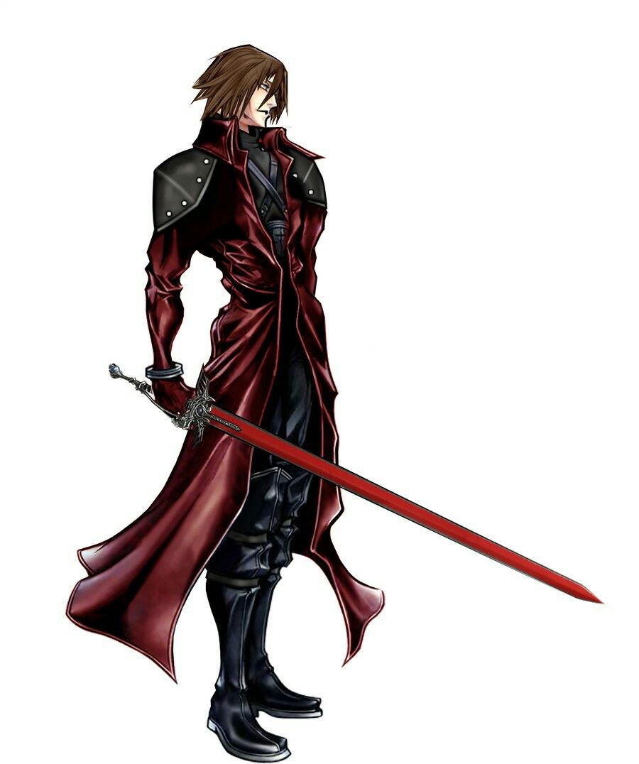 Detail Ff7 Dirge Of Cerberus Genesis Nomer 15