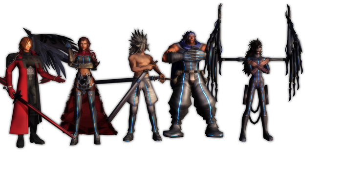 Detail Ff7 Dirge Of Cerberus Genesis Nomer 18