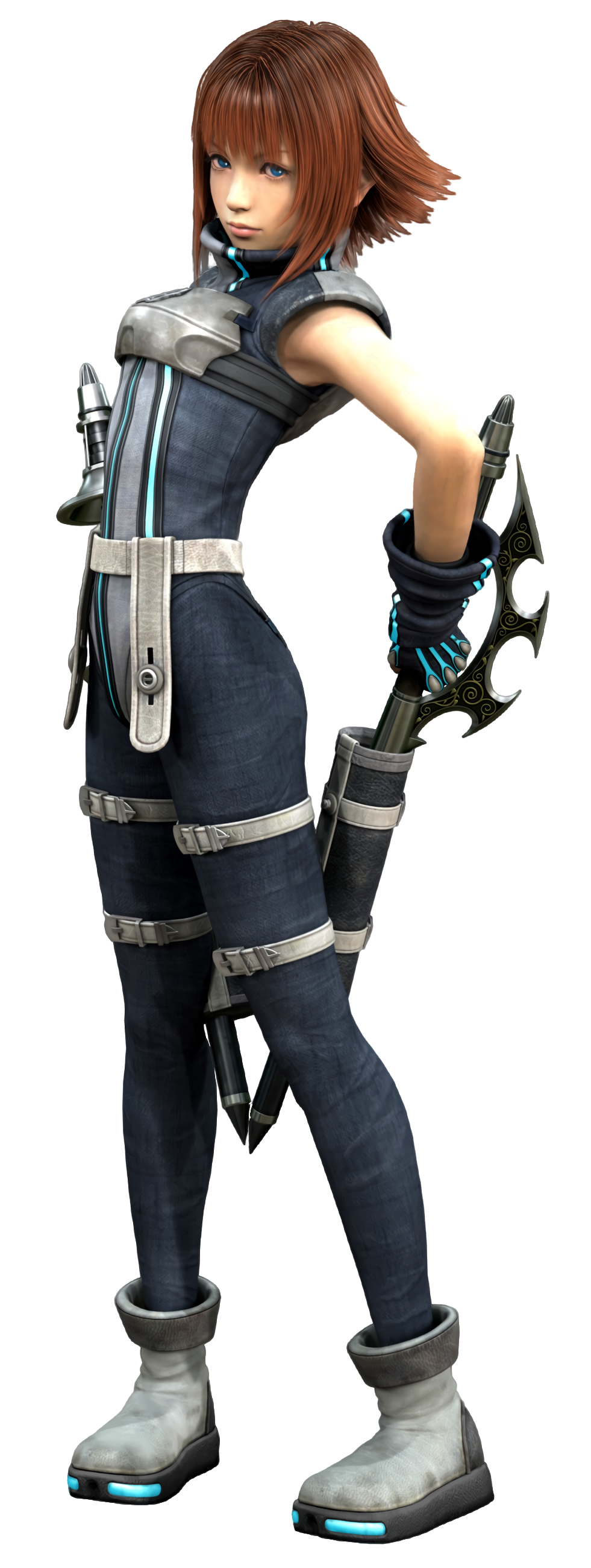 Detail Ff7 Dirge Of Cerberus Genesis Nomer 3