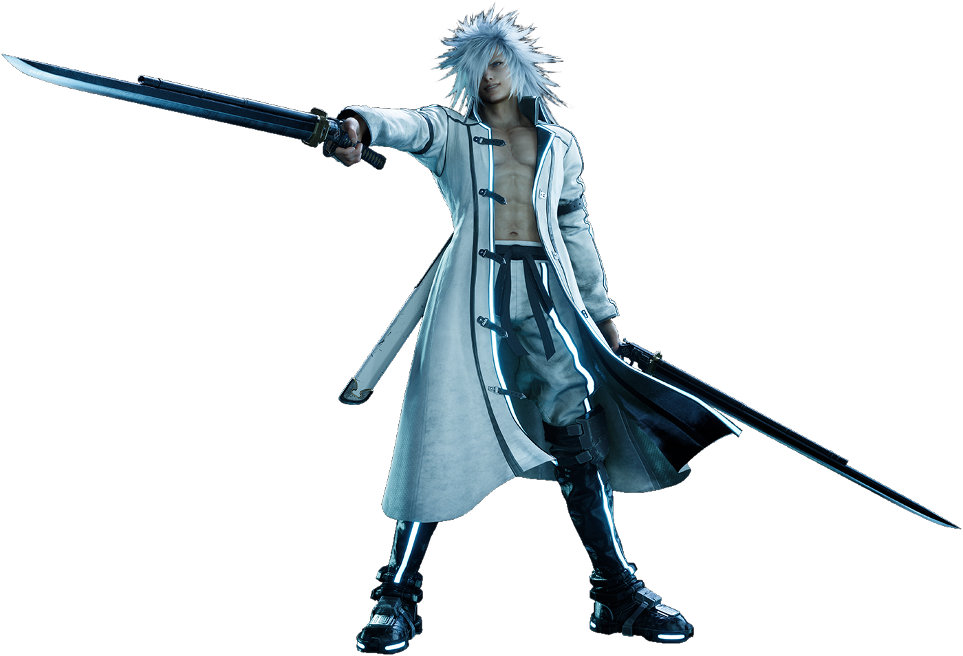 Detail Ff7 Dirge Of Cerberus Genesis Nomer 6