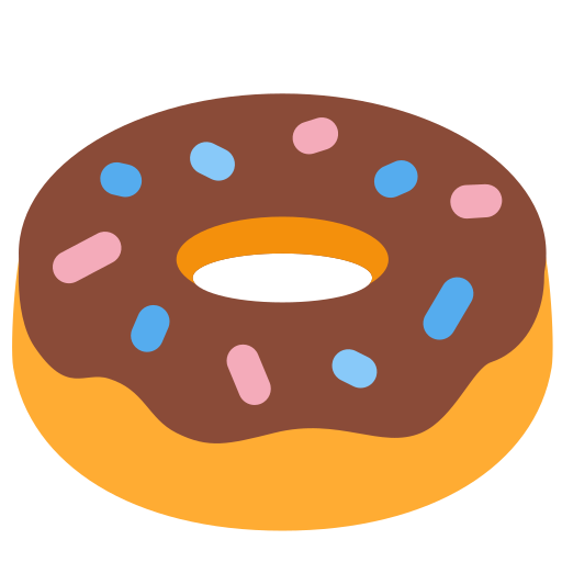 Detail Gambar Emoji Donut Nomer 2