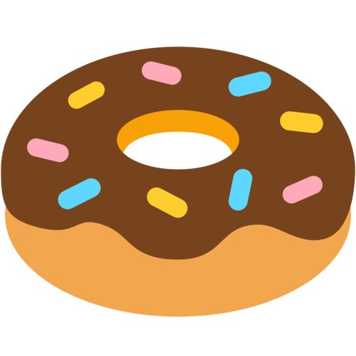 Detail Gambar Emoji Donut Nomer 8