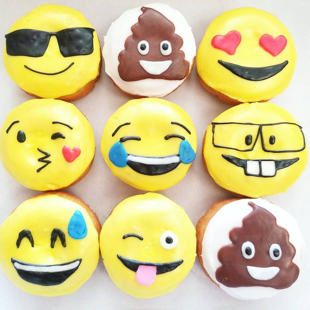 Detail Gambar Emoji Donut Nomer 13