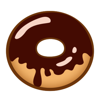 Detail Gambar Emoji Donut Nomer 15