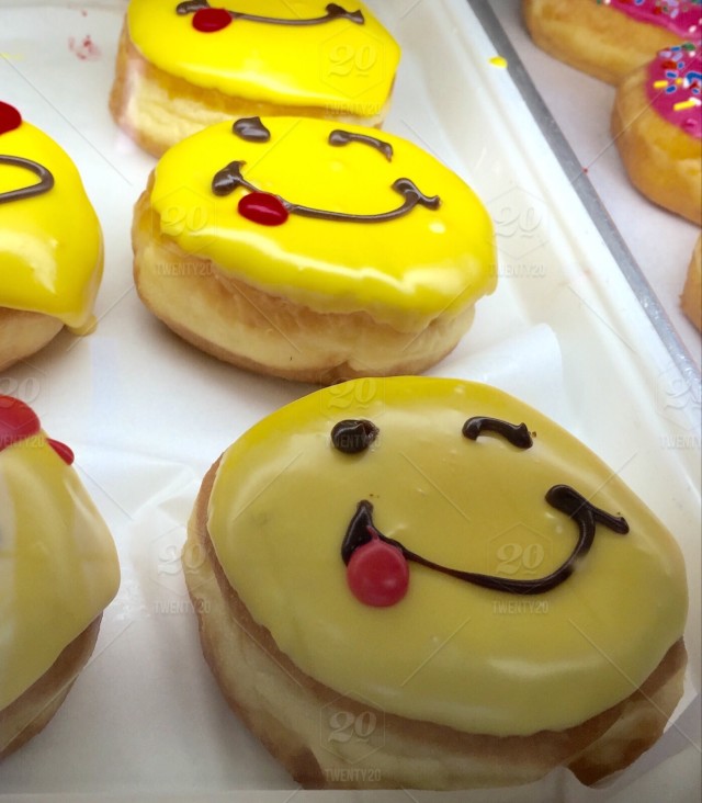 Detail Gambar Emoji Donut Nomer 21