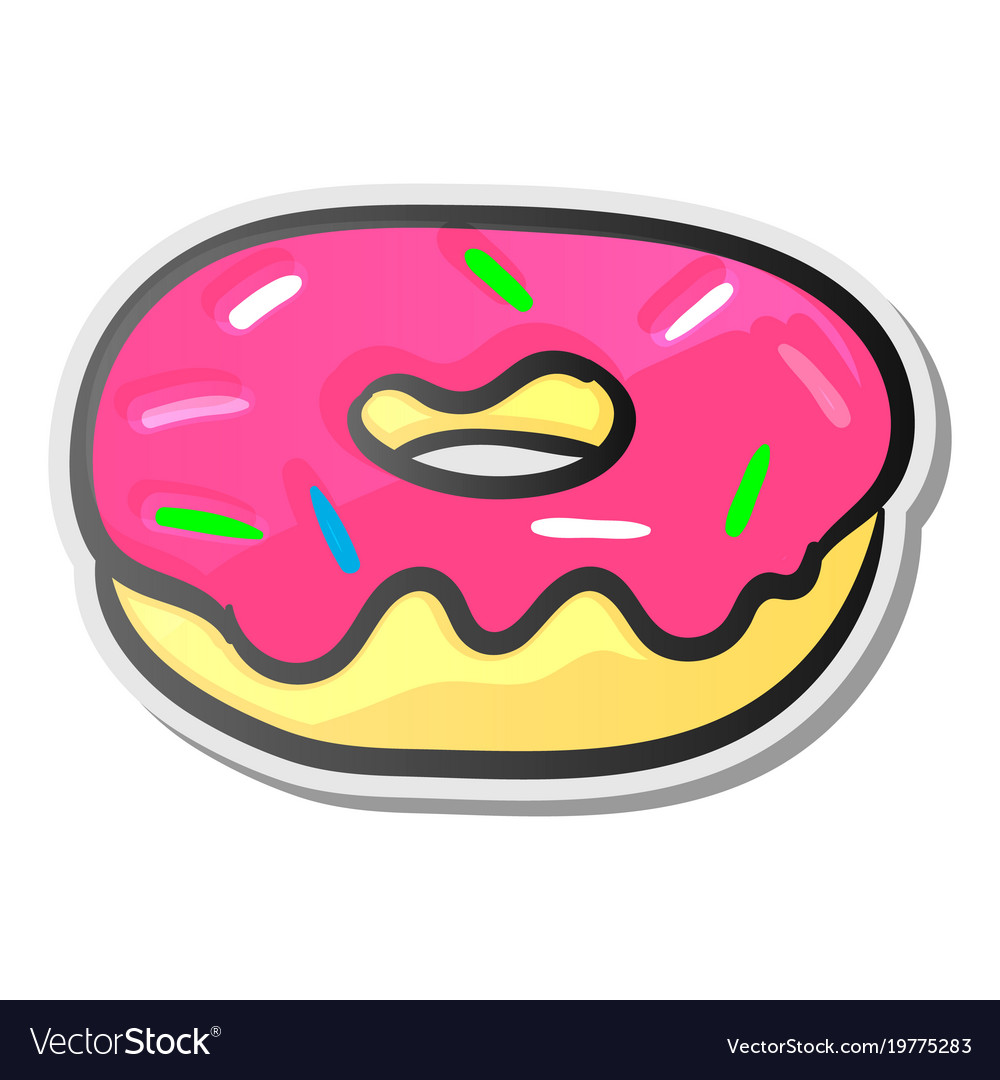 Detail Gambar Emoji Donut Nomer 22