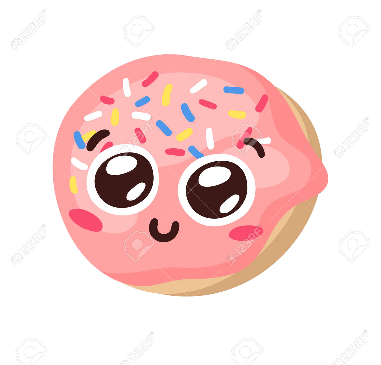 Detail Gambar Emoji Donut Nomer 34