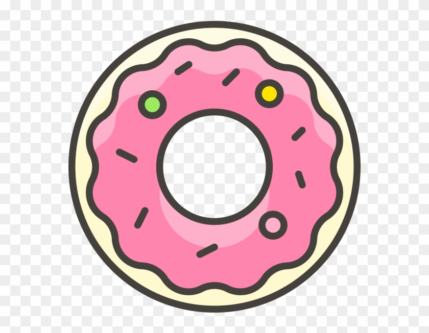 Detail Gambar Emoji Donut Nomer 46