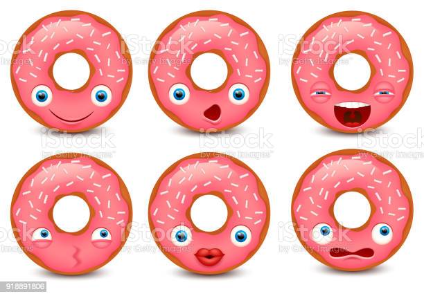 Detail Gambar Emoji Donut Nomer 52