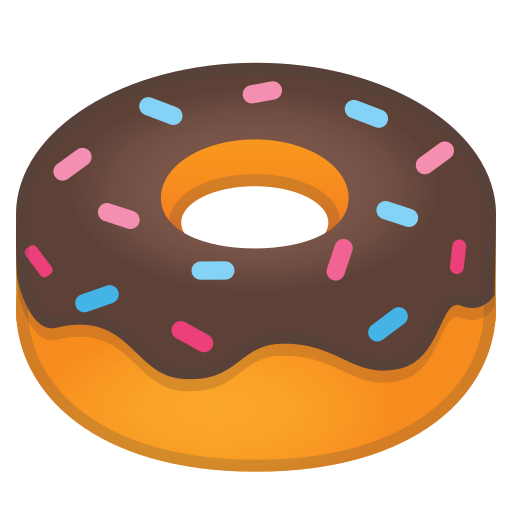 Detail Gambar Emoji Donut Nomer 6