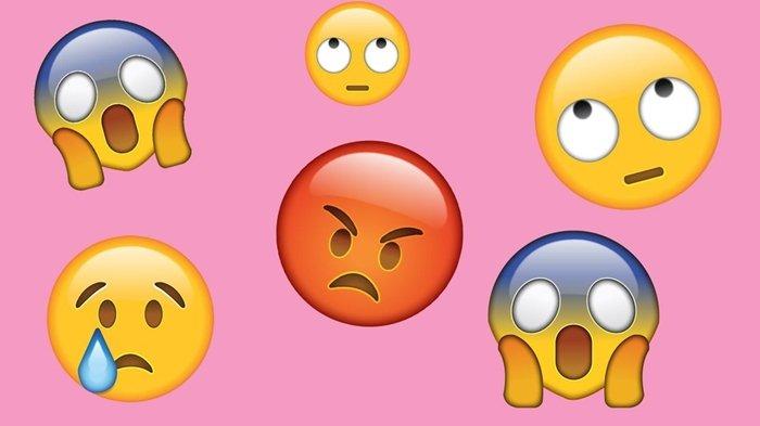 Gambar Emoji Ekspresi Marah Dan Kesal - KibrisPDR