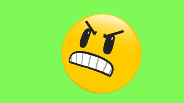 Detail Gambar Emoji Ekspresi Marah Dan Kesal Nomer 38