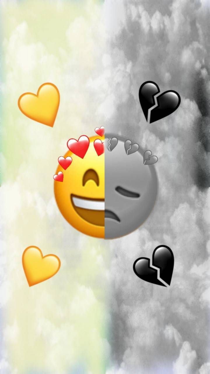 Detail Gambar Emoji Iphone Latar Hitam Sedih Nomer 27