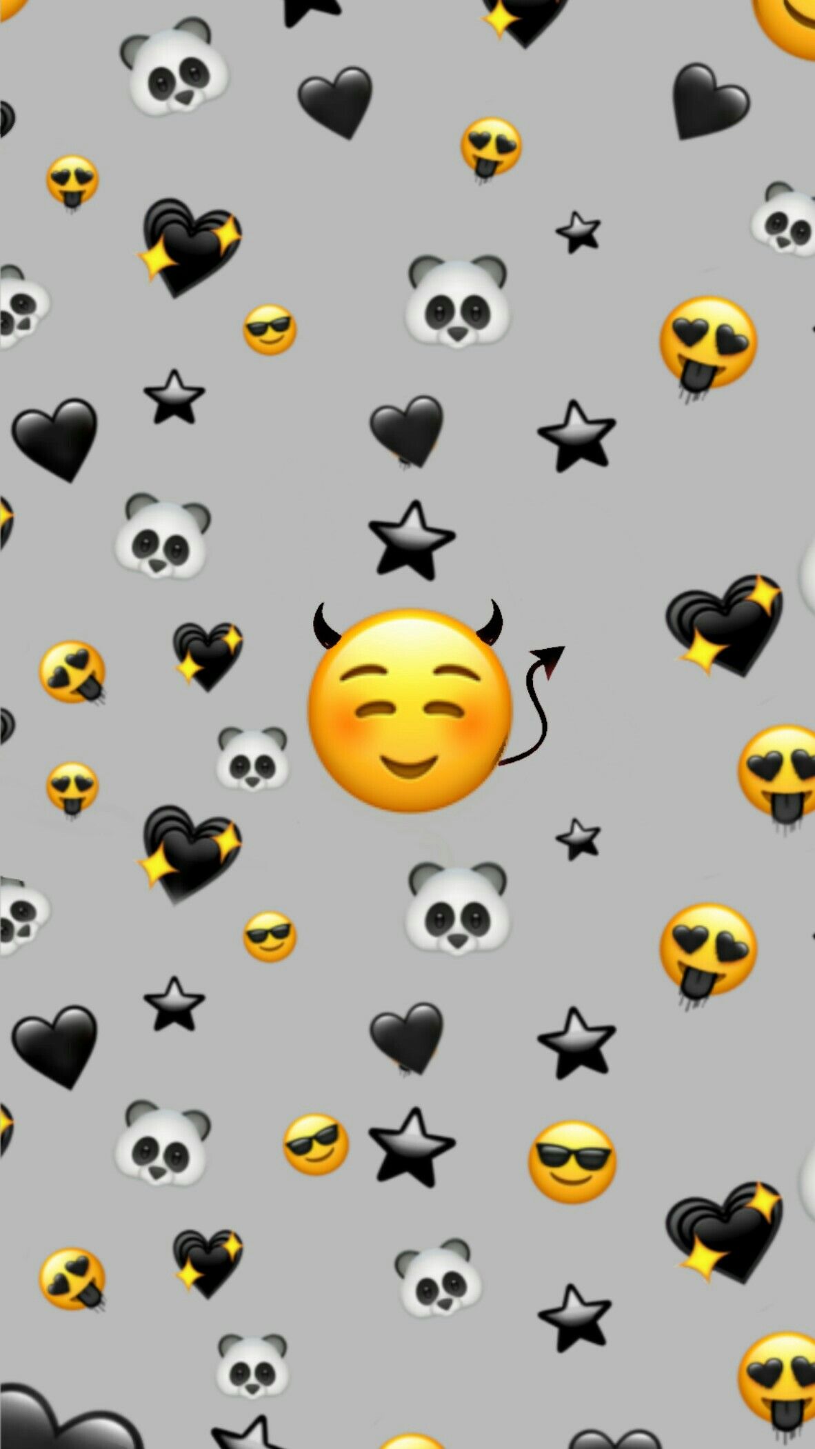 Detail Gambar Emoji Iphone Latar Hitam Sedih Nomer 38