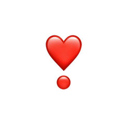Detail Gambar Emoji Iphone Love Nomer 38
