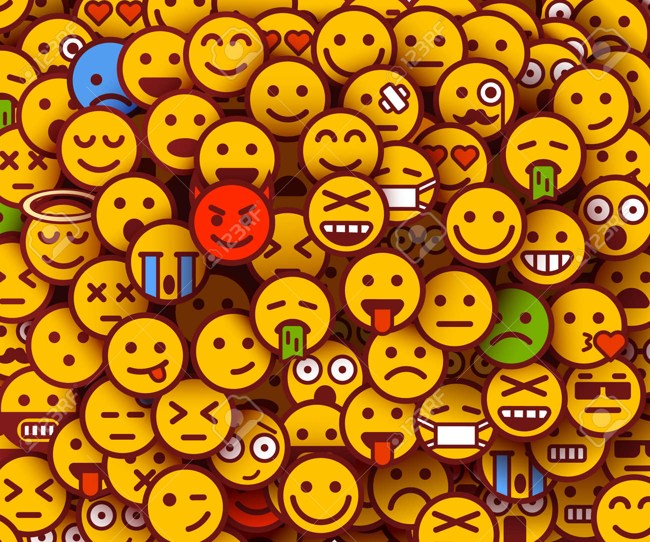 Detail Gambar Emoji Keren Nomer 29