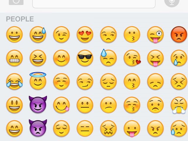 Detail Gambar Emoji Keyboard Nomer 5