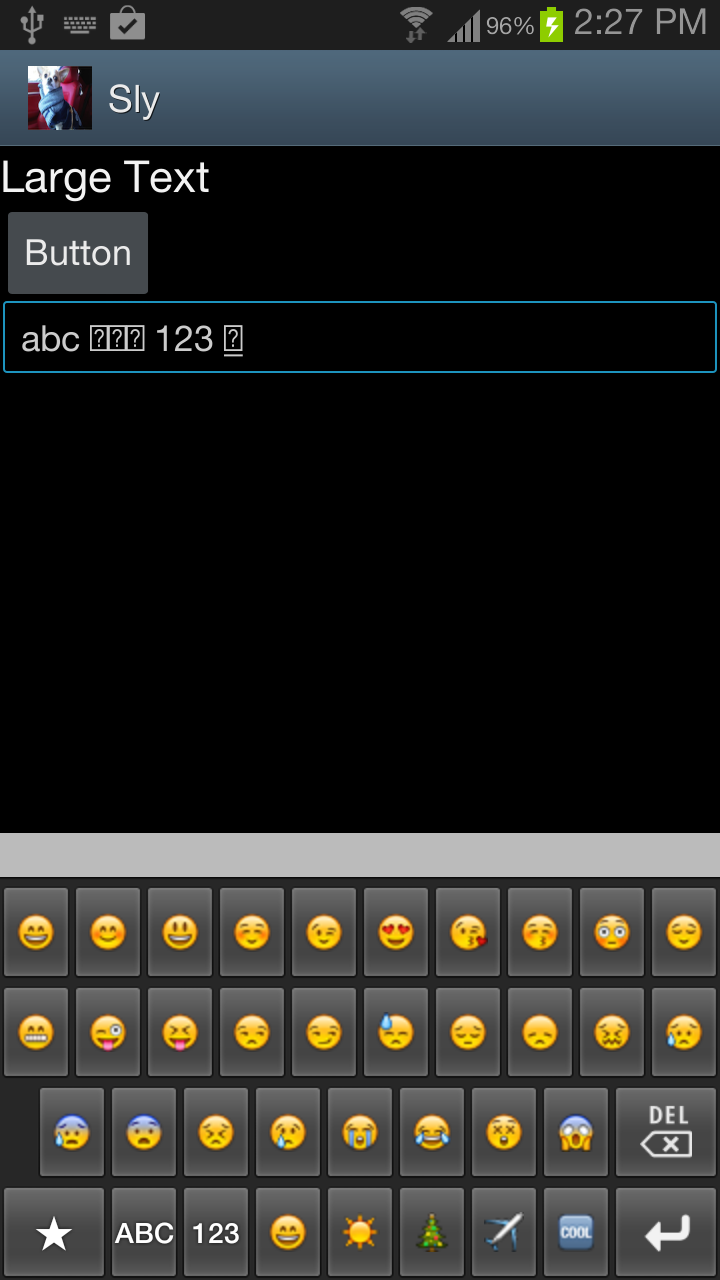 Detail Gambar Emoji Keyboard Nomer 47