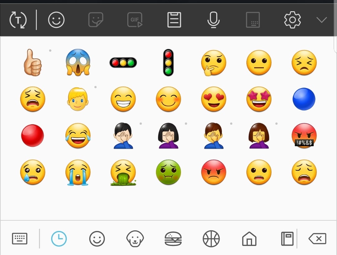 Detail Gambar Emoji Keyboard Nomer 50