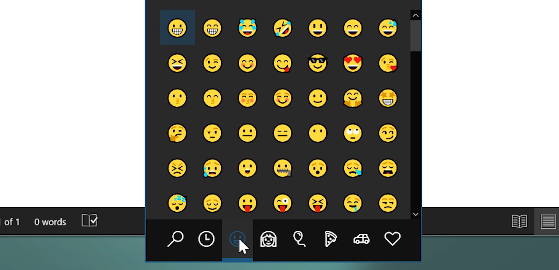 Detail Gambar Emoji Keyboard Nomer 55