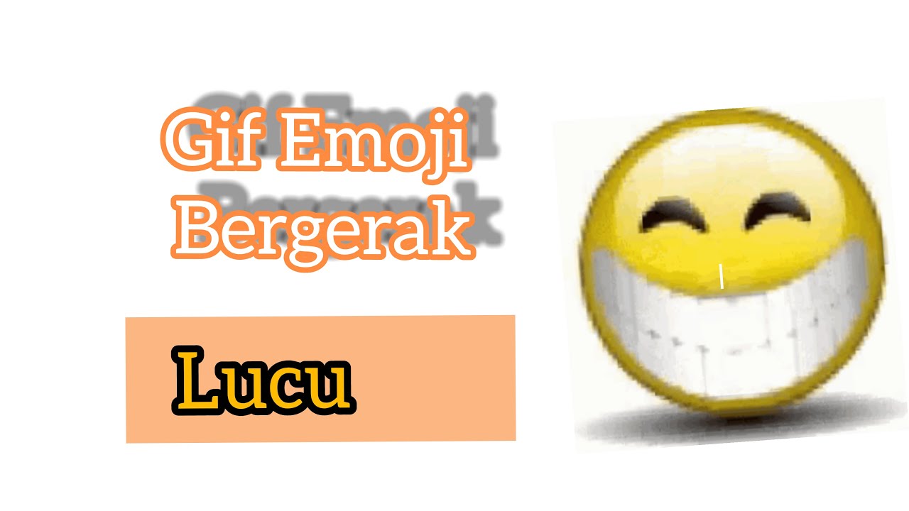 Detail Gambar Emoji Lucu Bergerak Nomer 15