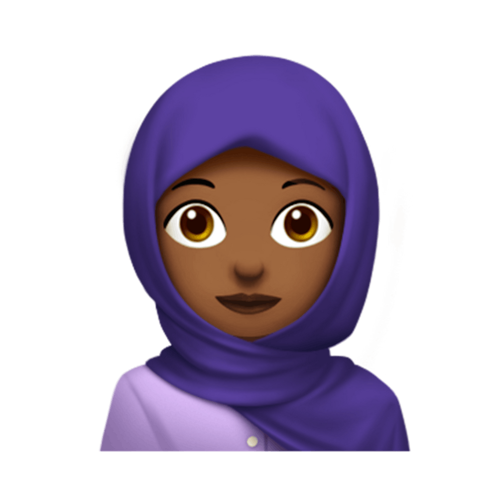 Detail Gambar Emoji Niqob Nomer 16