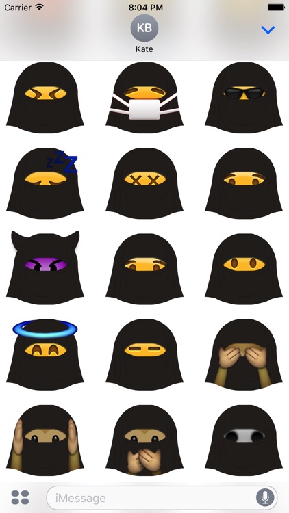 Detail Gambar Emoji Niqob Nomer 46