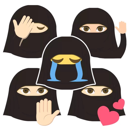 Detail Gambar Emoji Niqob Nomer 51