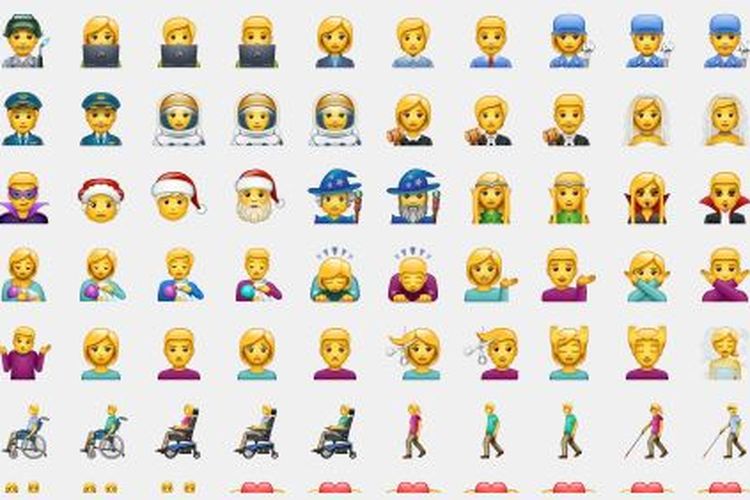Detail Gambar Emoji Orang Nomer 36