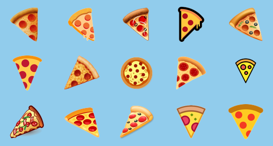 Gambar Emoji Pizza - KibrisPDR