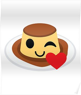 Download Gambar Emoji Puding Nomer 13