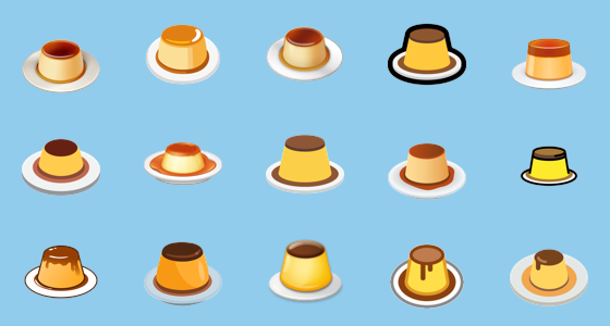 Detail Gambar Emoji Puding Nomer 5