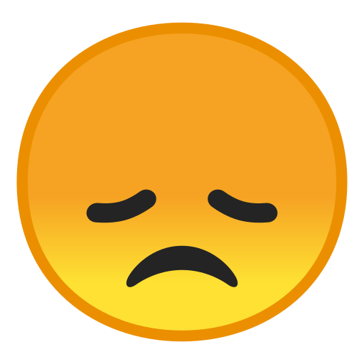 Detail Gambar Emoji Sad Nomer 28