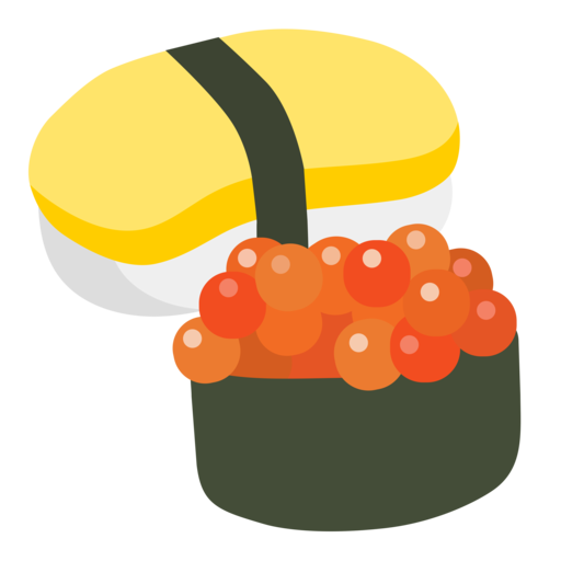 Detail Gambar Emoji Sushi Nomer 20