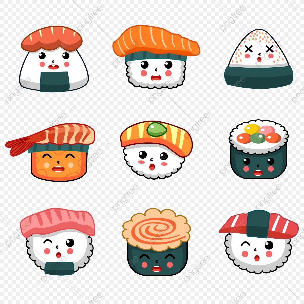 Detail Gambar Emoji Sushi Nomer 26