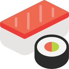Detail Gambar Emoji Sushi Nomer 29
